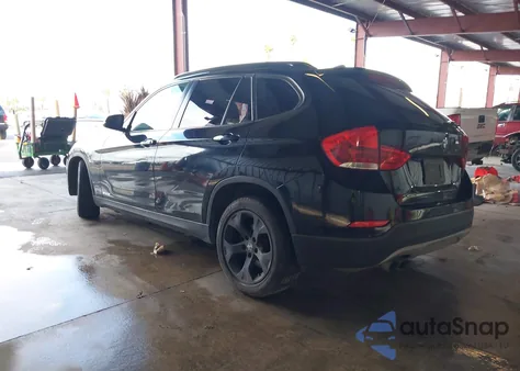 2013 BMW X1 Sdrive28I from USA, damaged, VIN WBAVM1C58DVW45816